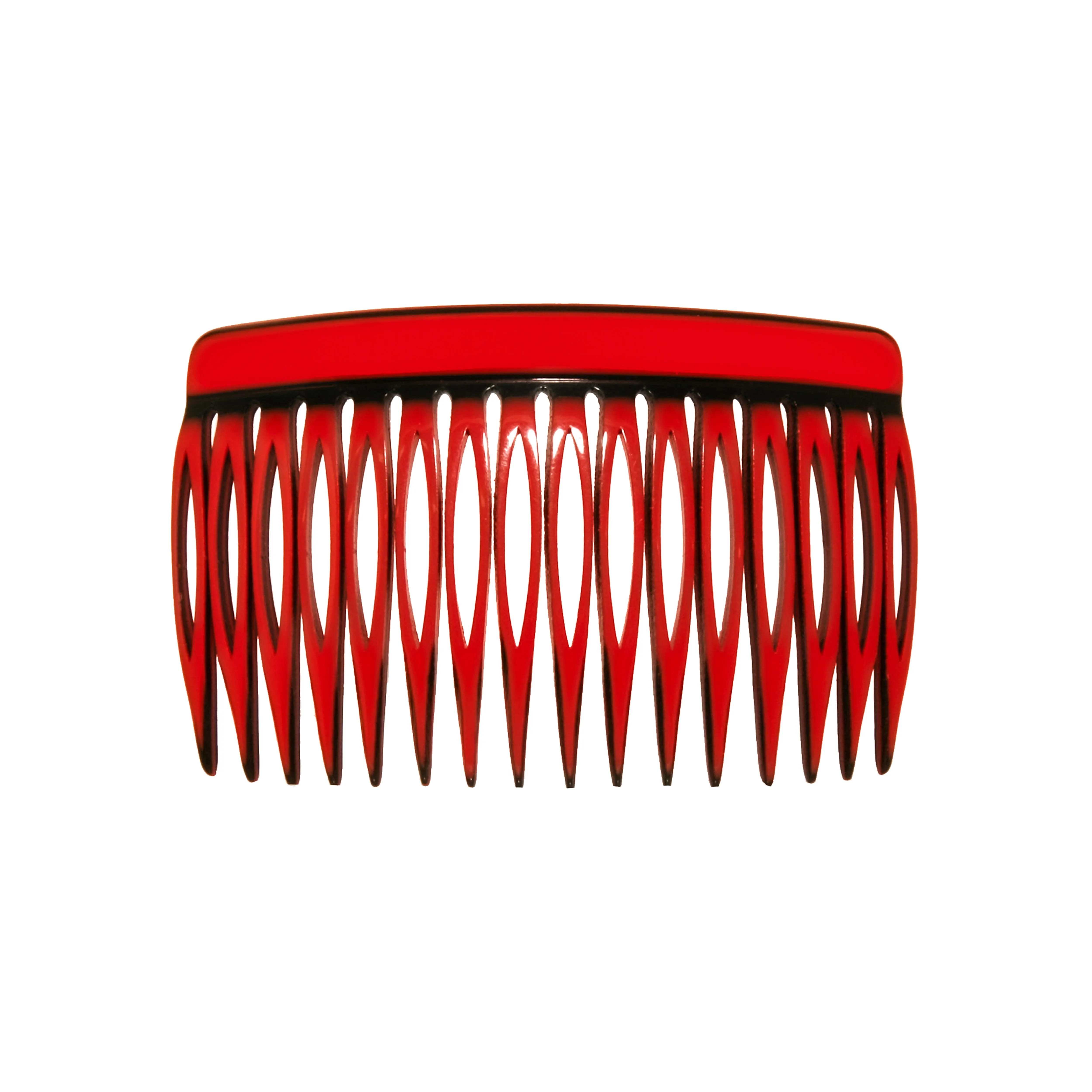 Classic Medium Red Side Comb
