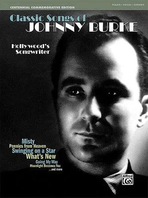 CLASSIC SONGS OF JOHNNY BURKE PVG (O/P)