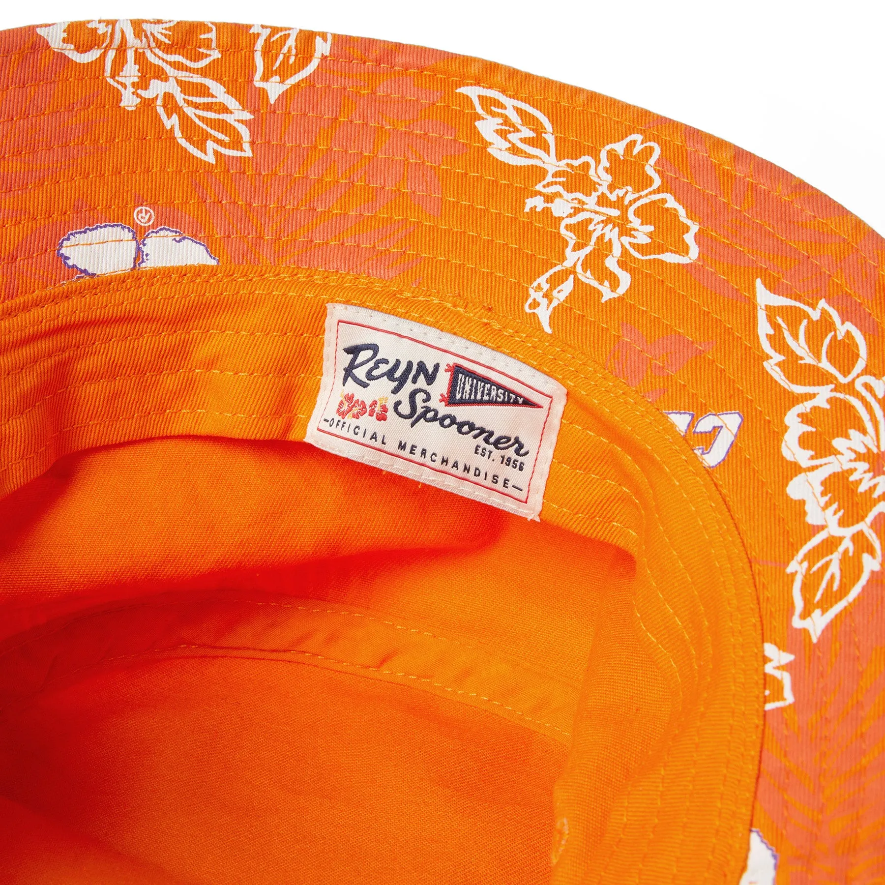CLEMSON UNIVERSITY BUCKET HAT