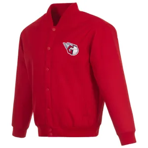 Cleveland Guardians Poly-Twill Jacket