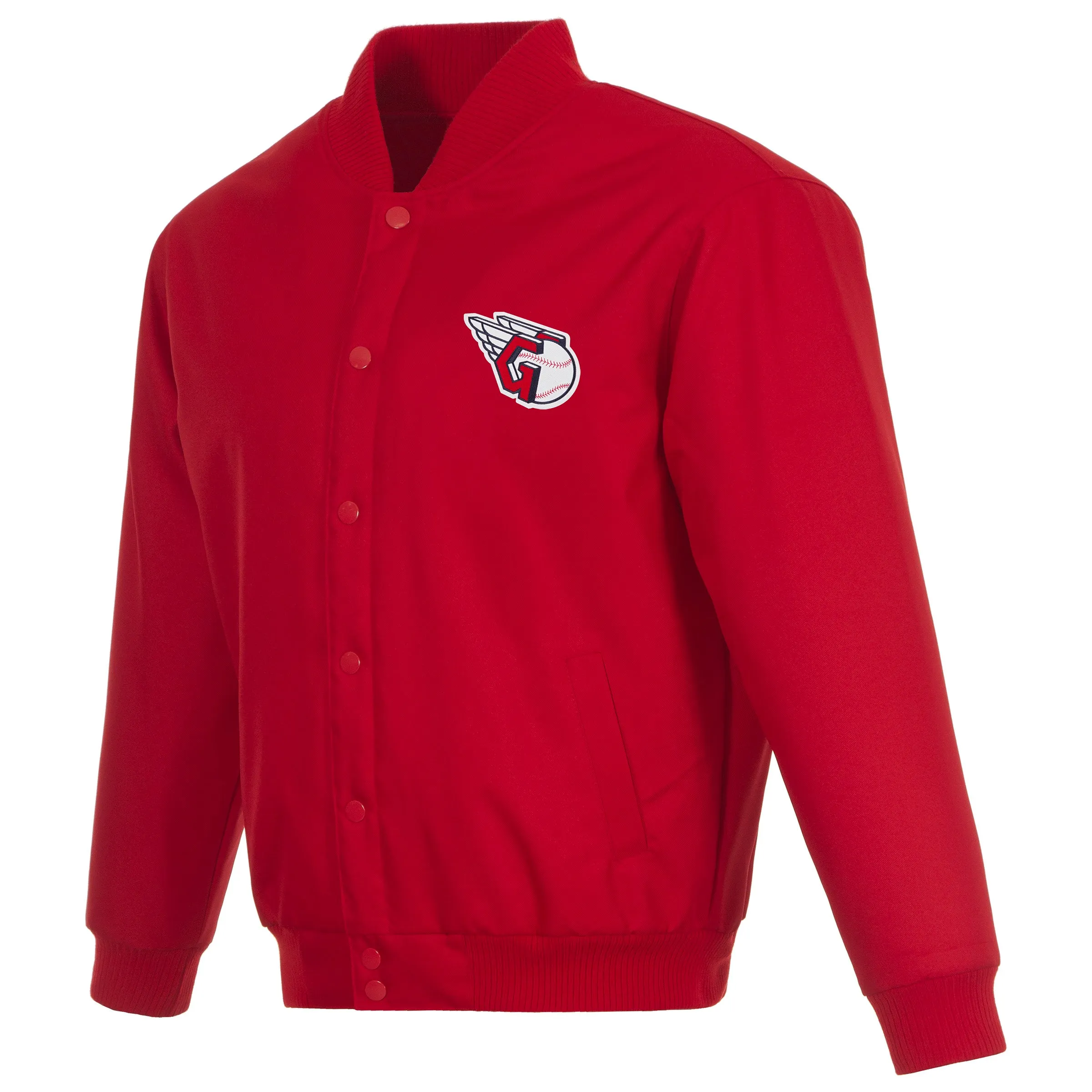 Cleveland Guardians Poly-Twill Jacket