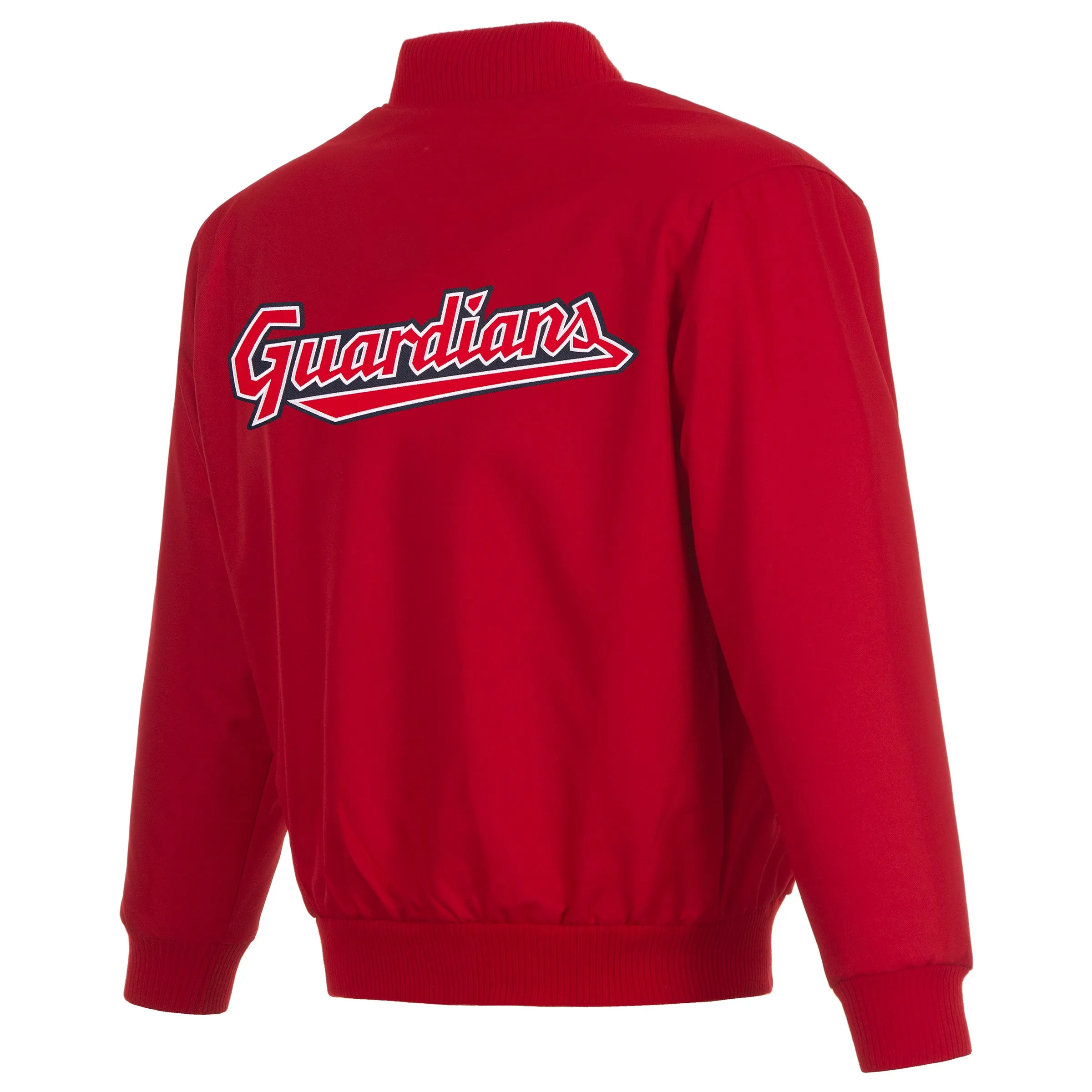 Cleveland Guardians Poly-Twill Jacket