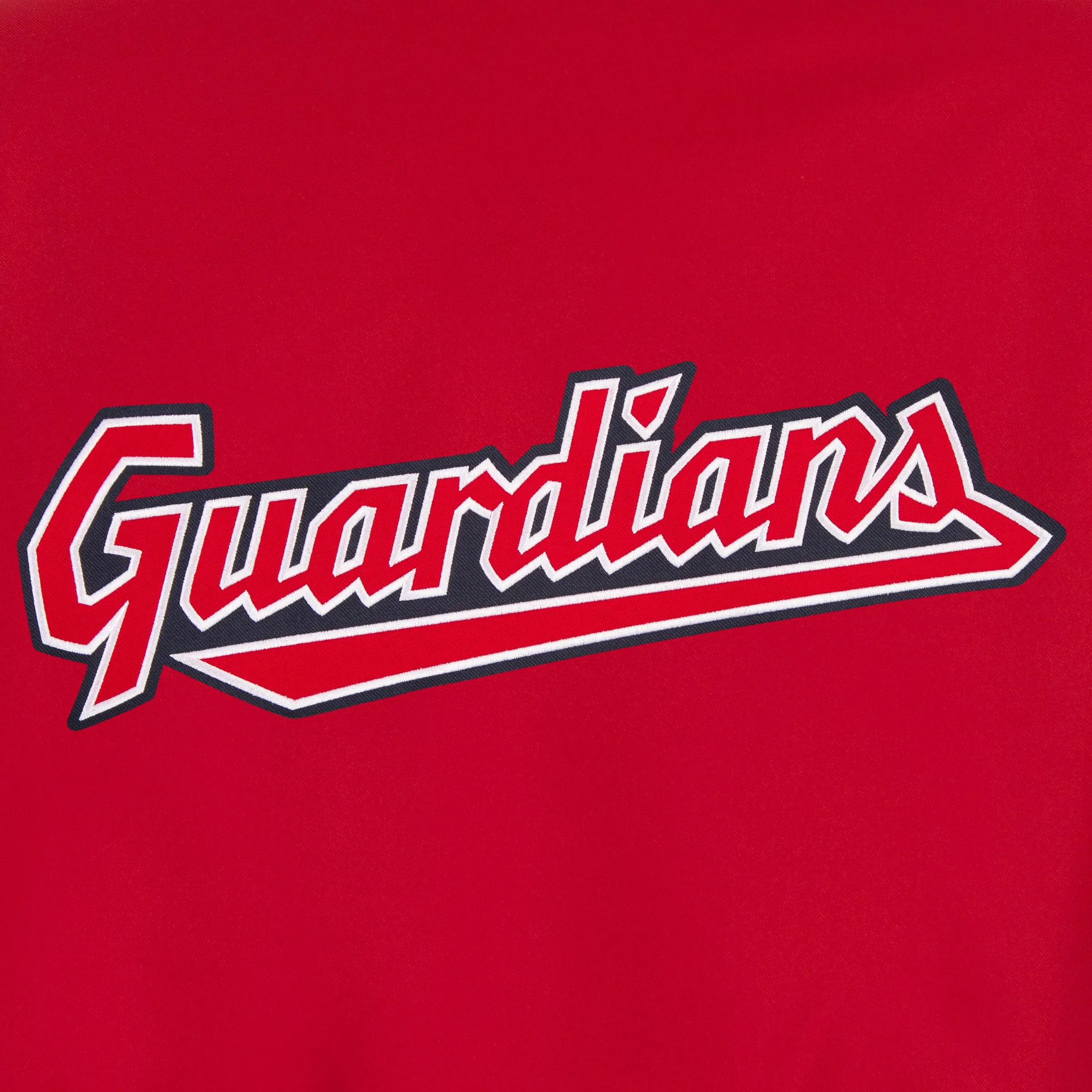 Cleveland Guardians Poly-Twill Jacket
