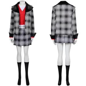Clueless Dionne Davenport Cosplay Costume Outfits Halloween Carnival Suit