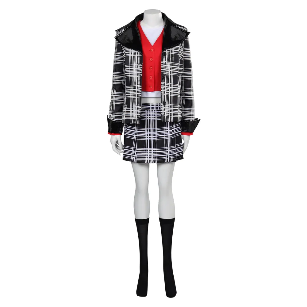Clueless Dionne Davenport Cosplay Costume Outfits Halloween Carnival Suit