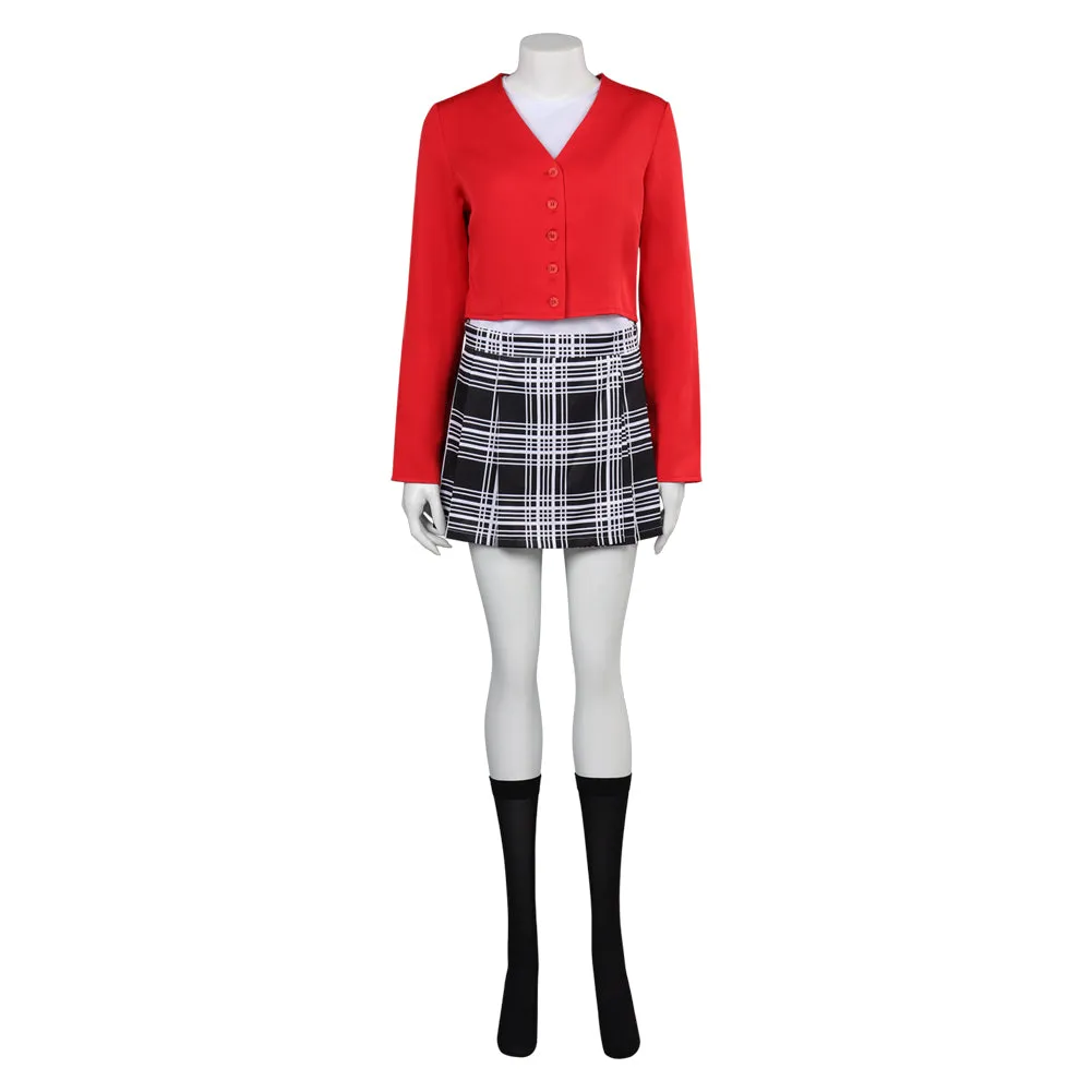 Clueless Dionne Davenport Cosplay Costume Outfits Halloween Carnival Suit