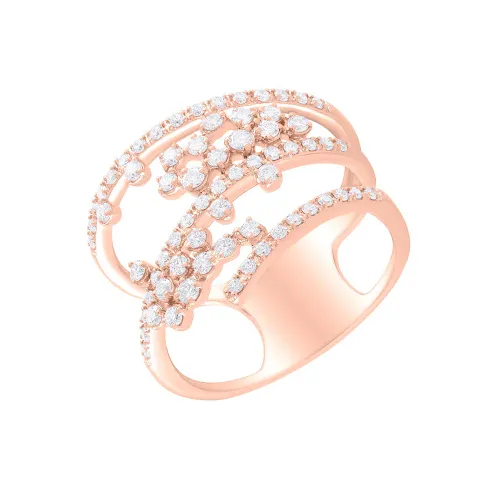 Cluster Diamond Ring