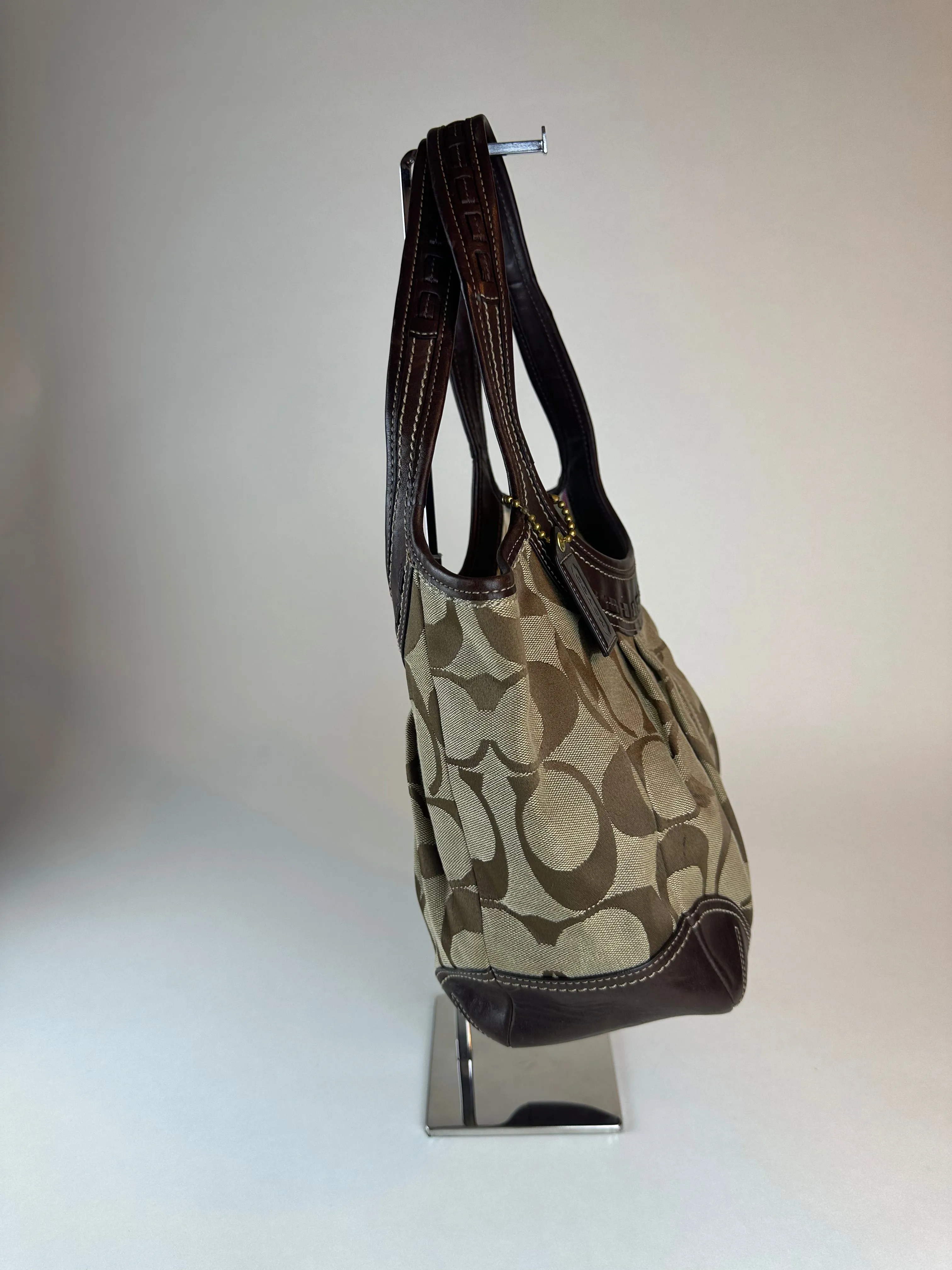 Coach Vintage Monogram Hobo Purse