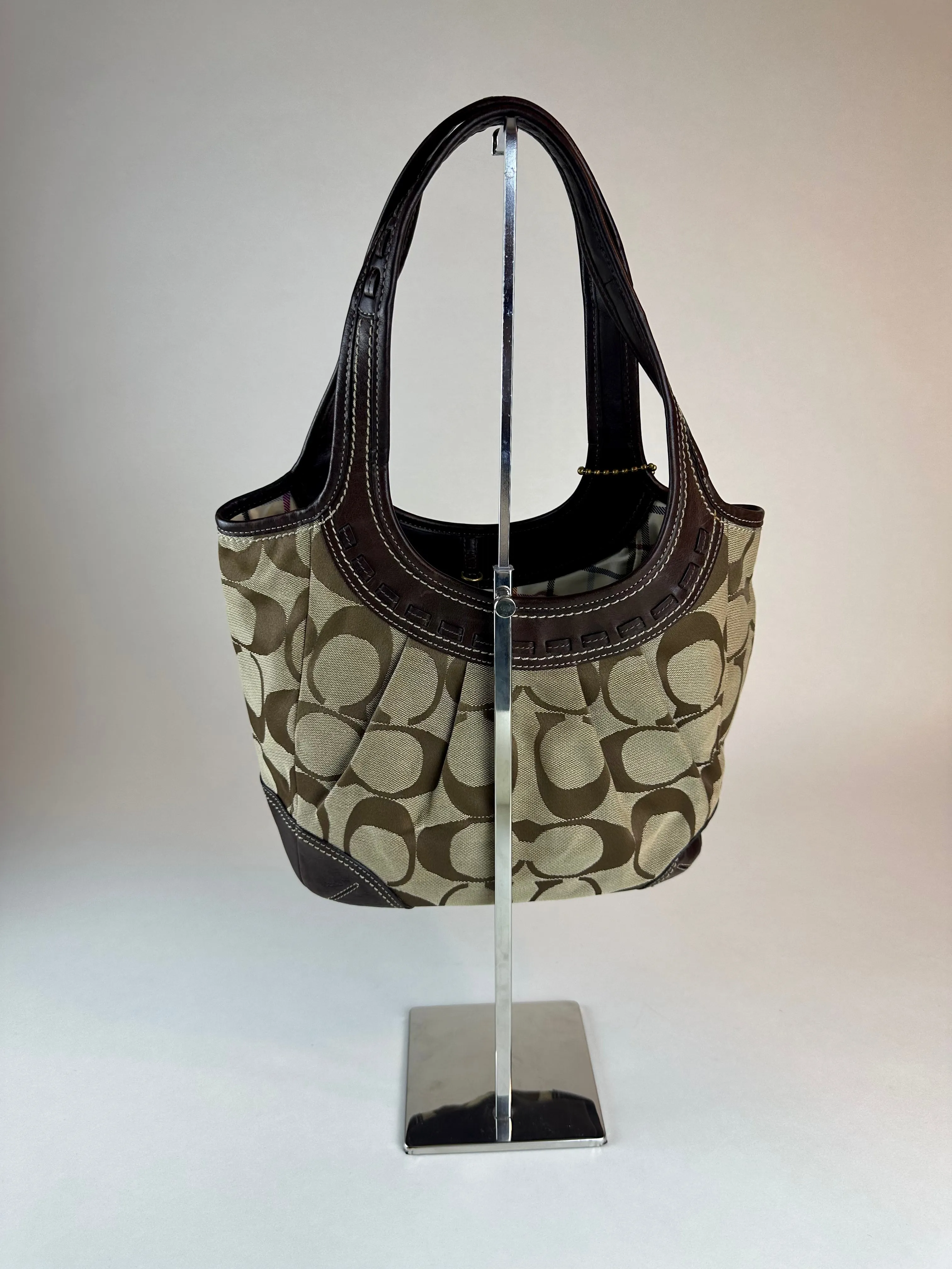 Coach Vintage Monogram Hobo Purse