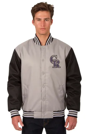 Colorado Rockies Poly-Twill Jacket