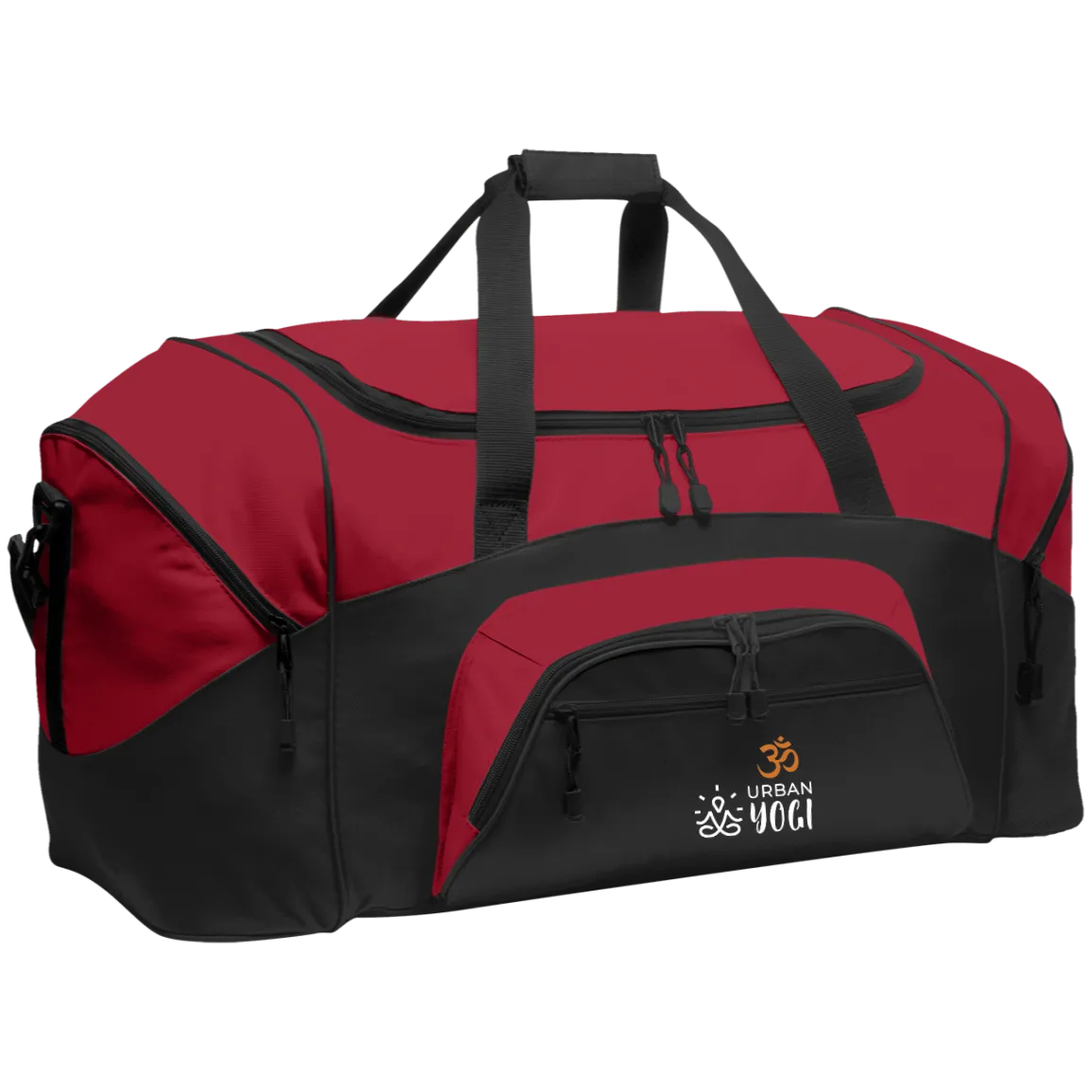Colorblock Sport Duffel
