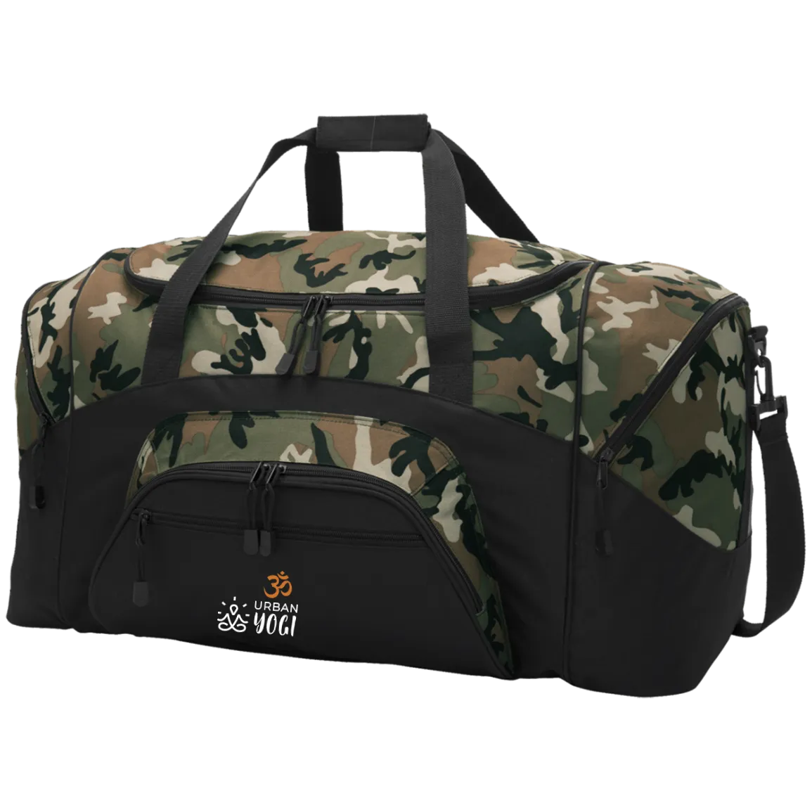 Colorblock Sport Duffel