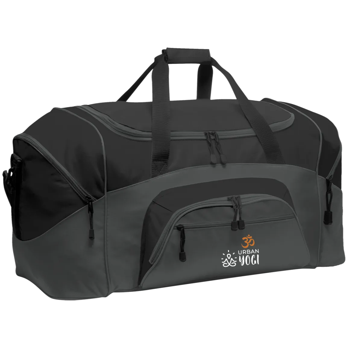 Colorblock Sport Duffel