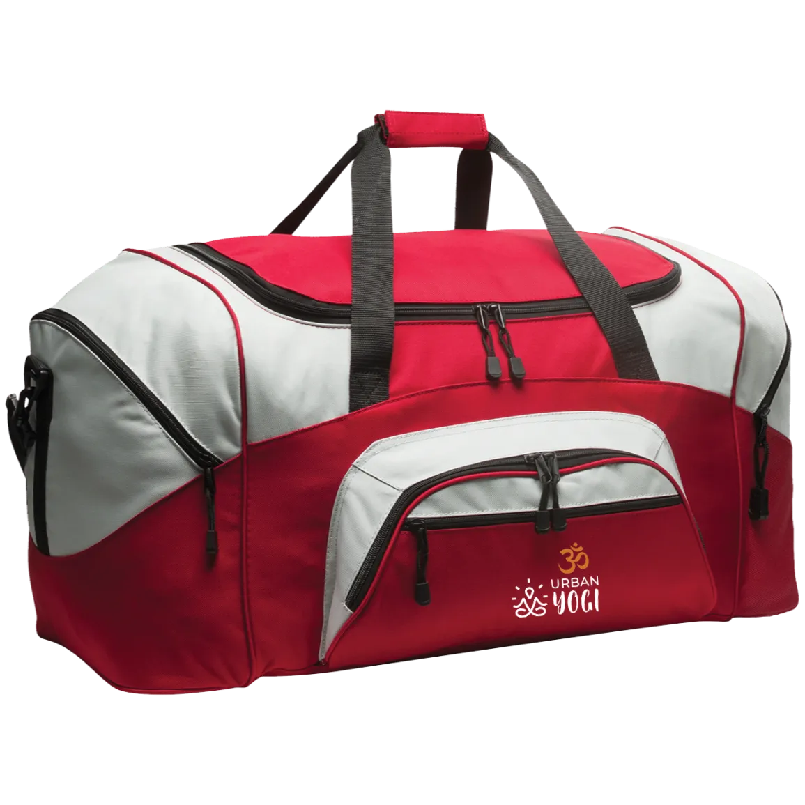 Colorblock Sport Duffel