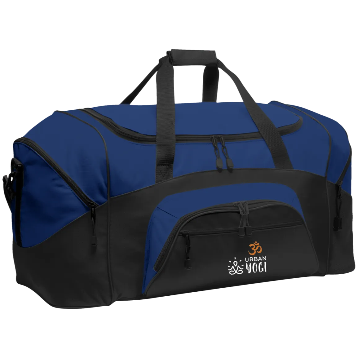 Colorblock Sport Duffel