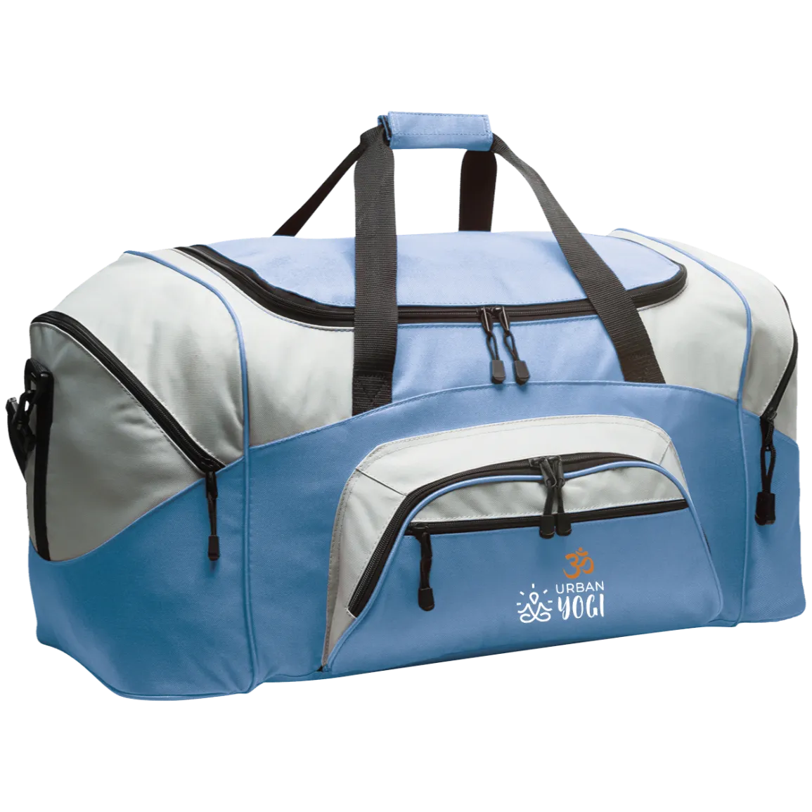 Colorblock Sport Duffel