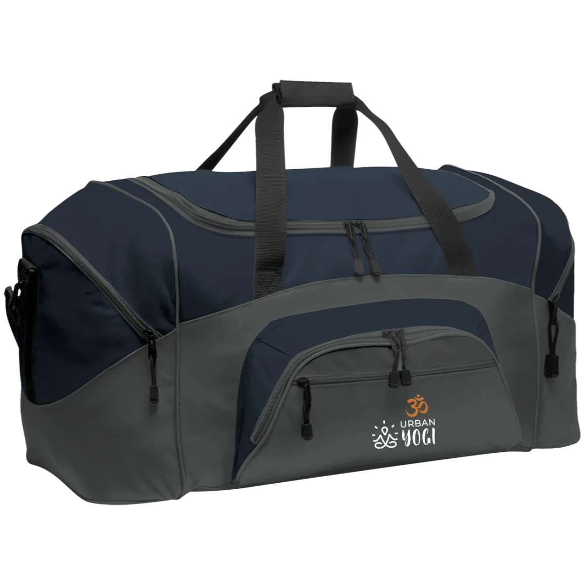 Colorblock Sport Duffel