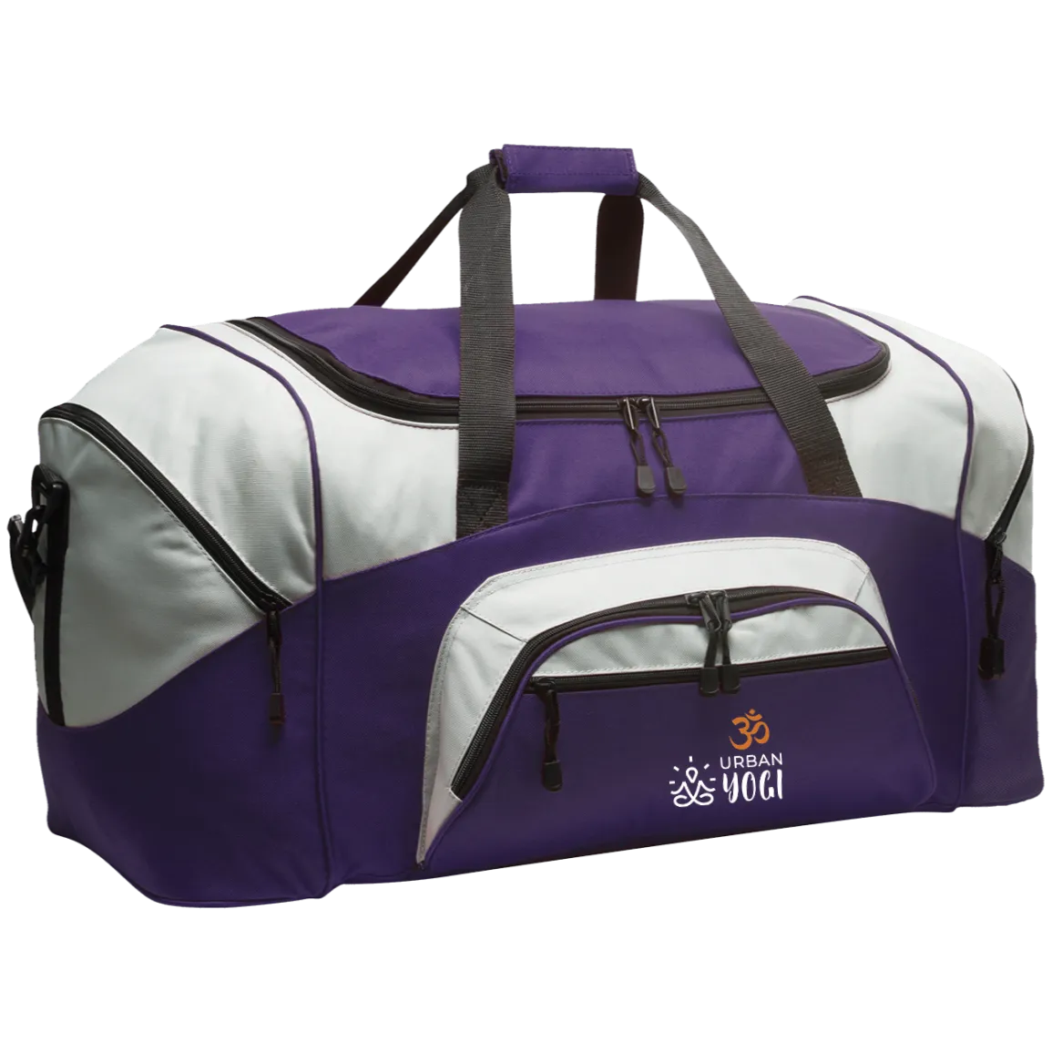 Colorblock Sport Duffel