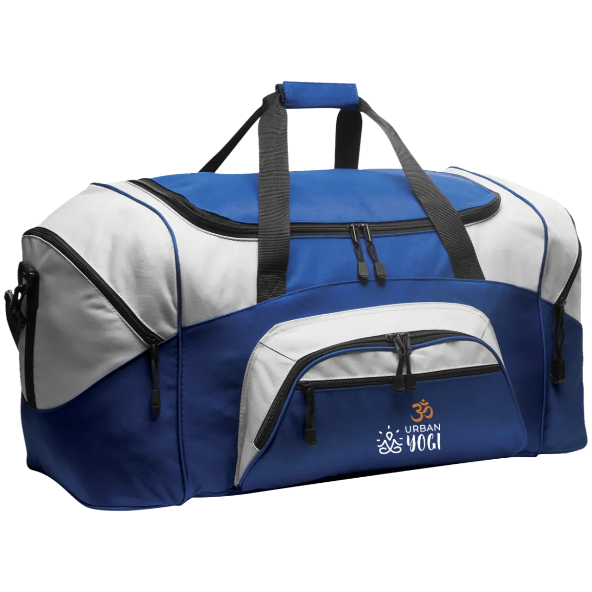 Colorblock Sport Duffel