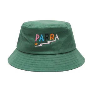 COLORED LIGHTNING LOGO BUCKET HAT
