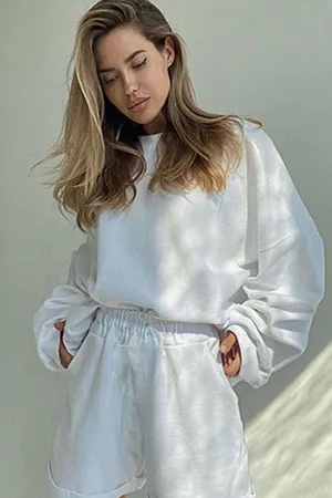 Comfy & Trendy Sweatshirt and Shorts Sets