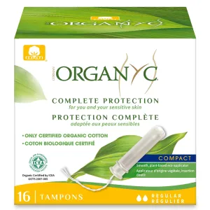Compact Applicator Tampons | Regular
