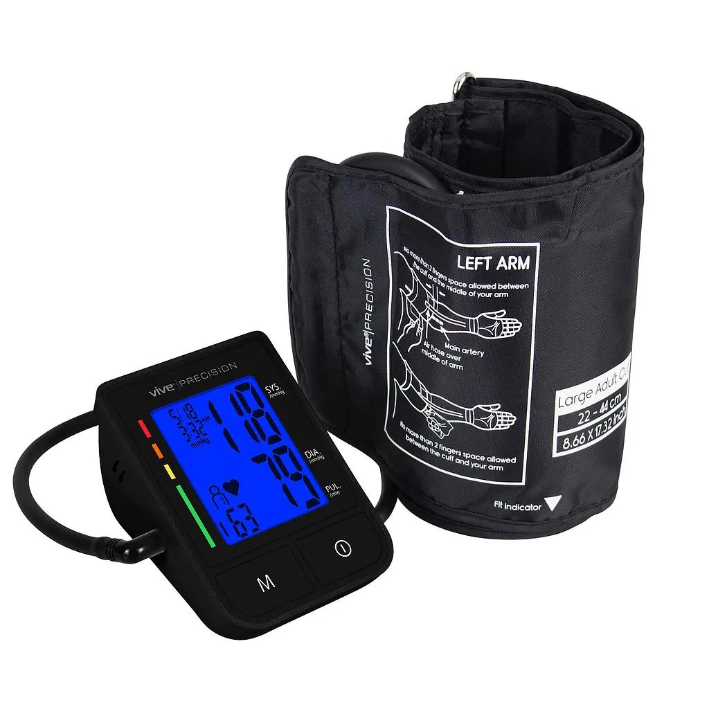 Compact Blood Pressure Monitor