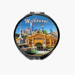 Compact Mirror Round Melbourne