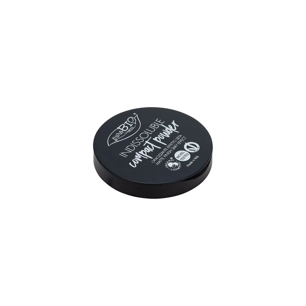 COMPACT POWDER INDISSOLUBLE n. T00 - Transparent