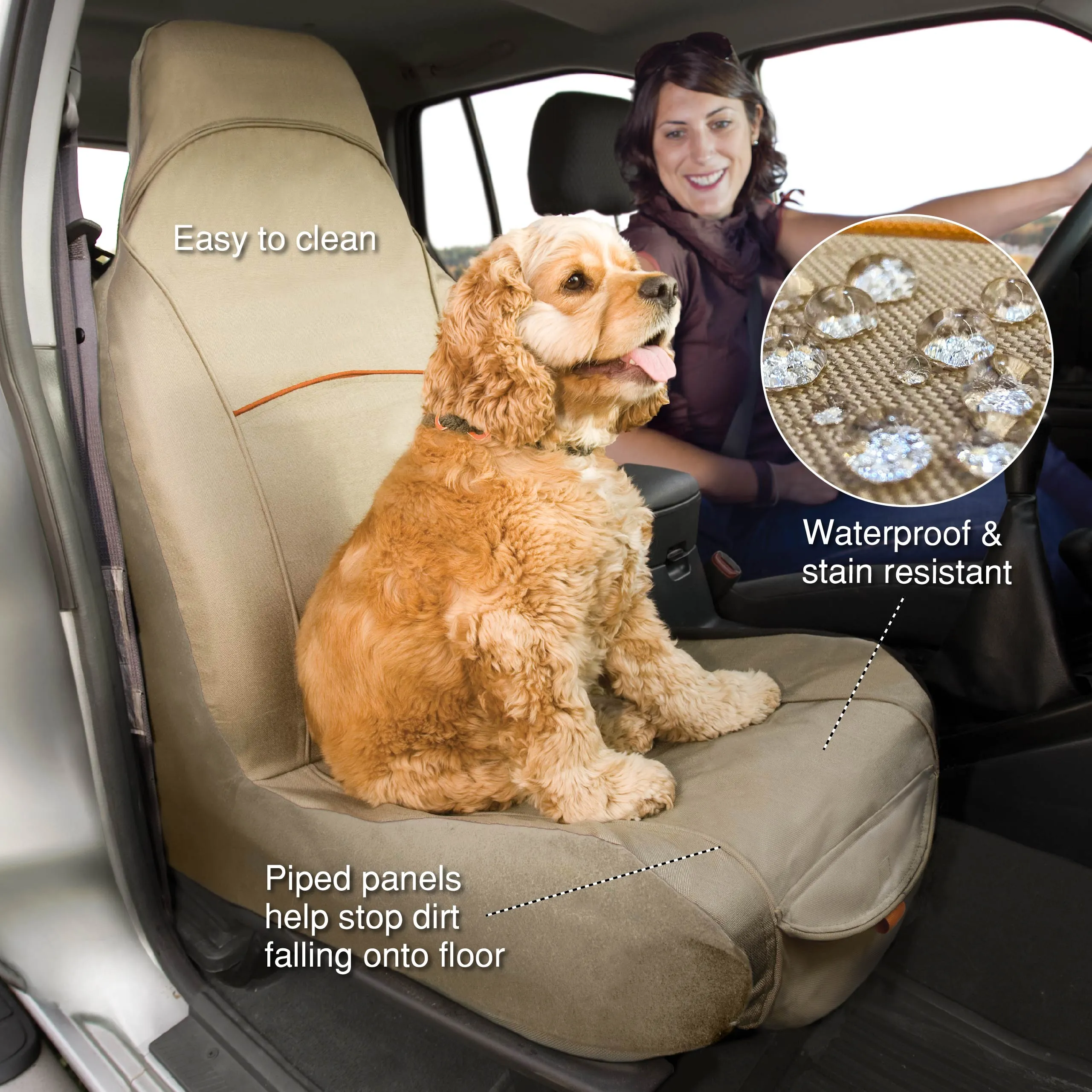 CoPilot Bucket Seat Cover