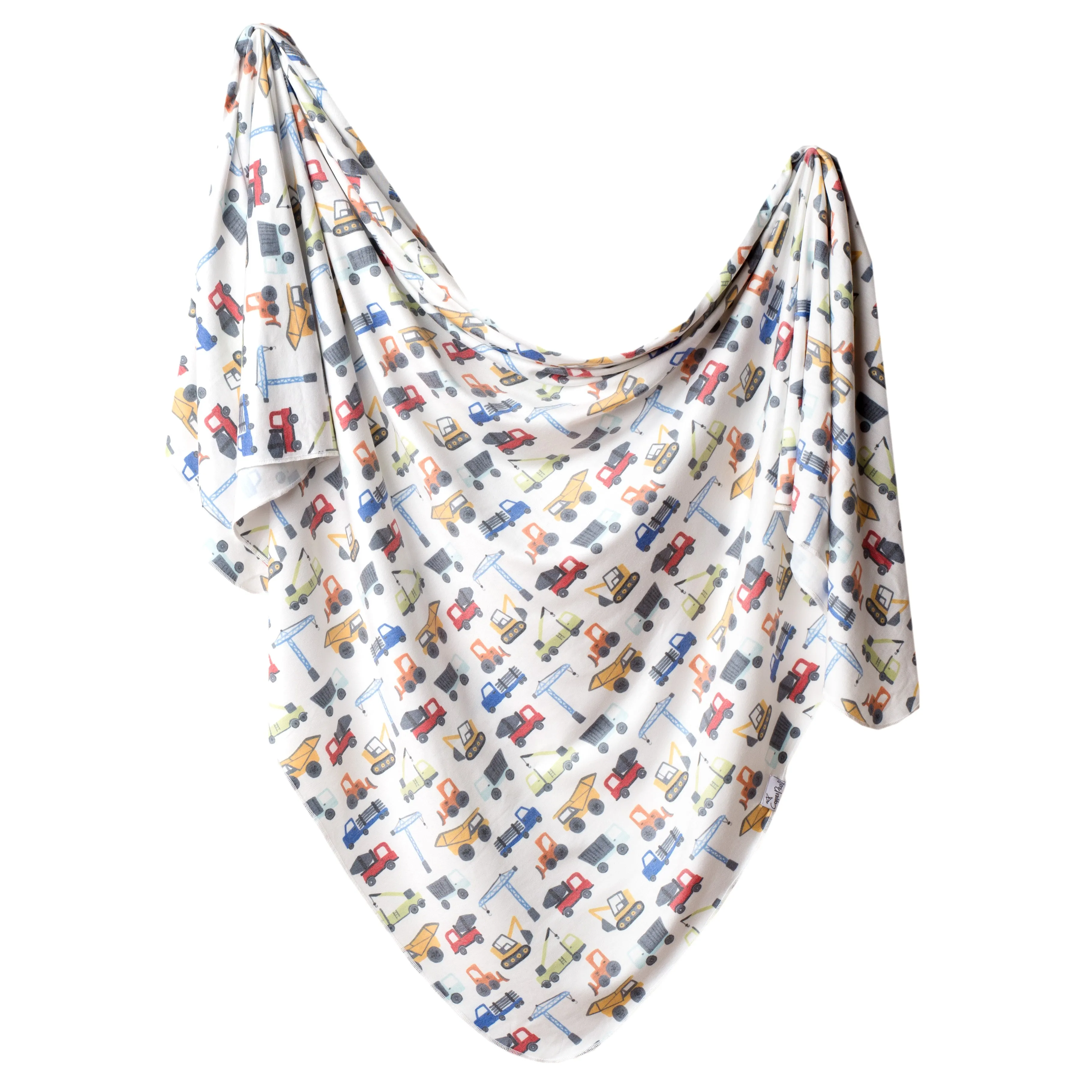 Copper Pearl - Swaddle Blanket - Diesel