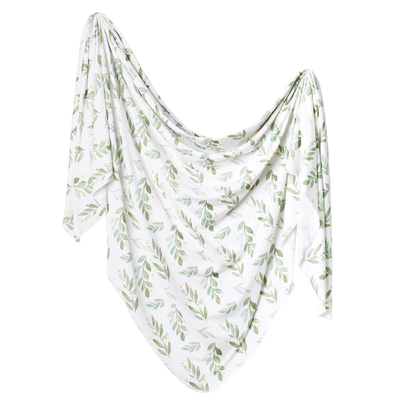Copper Pearl - Swaddle Blanket - Fern