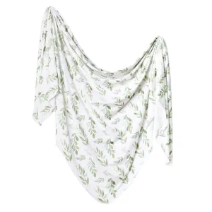 Copper Pearl - Swaddle Blanket - Fern