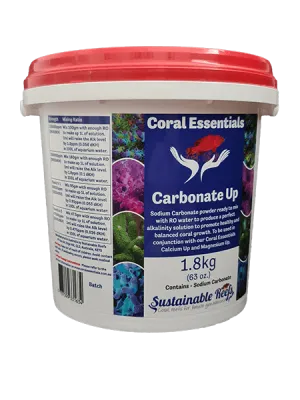 Coral Essentials - Carbonate Up 1.8kg