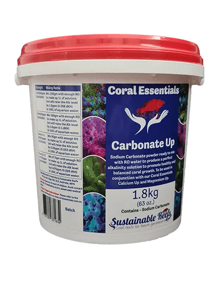 Coral Essentials - Carbonate Up 1.8kg