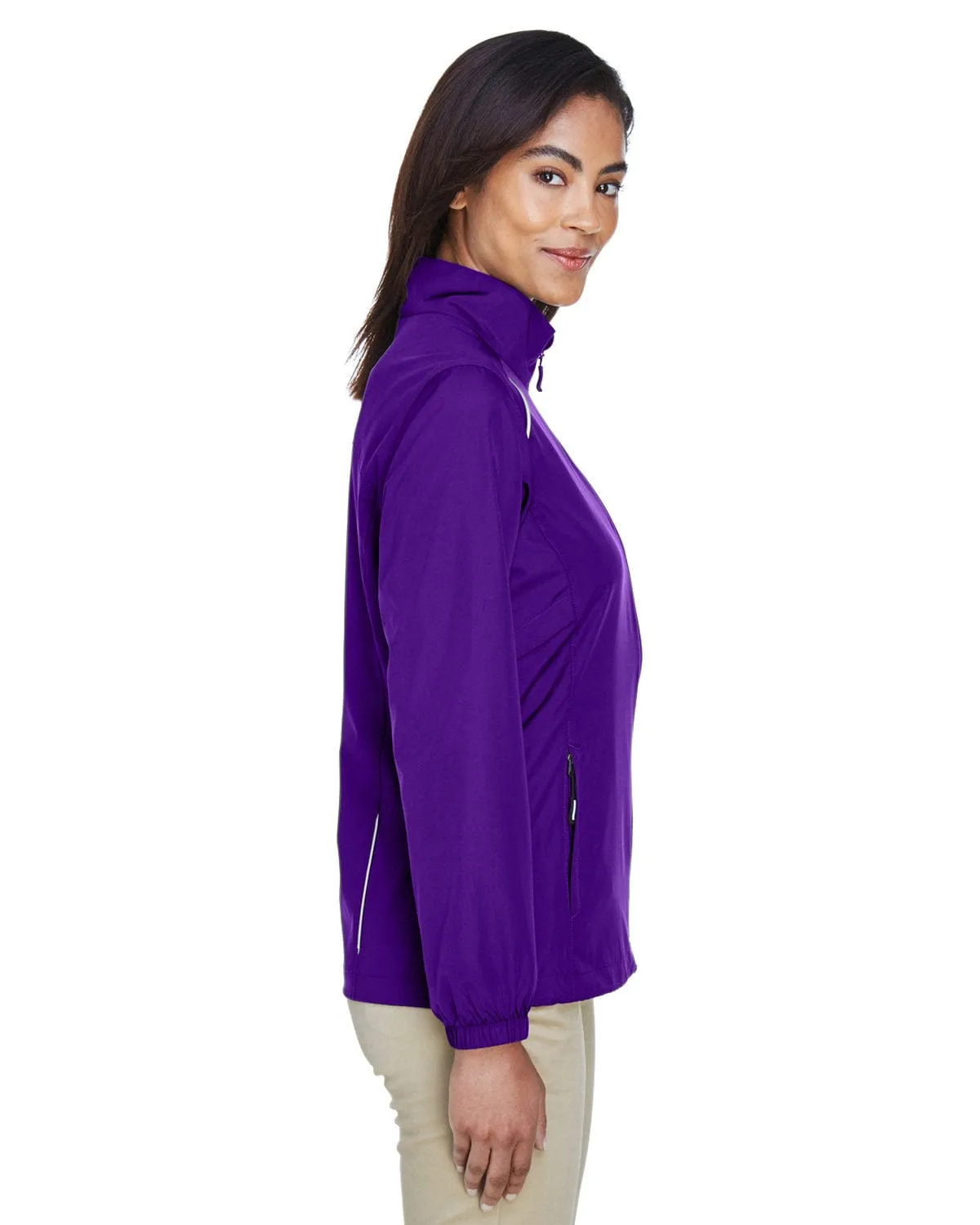 Core 365 Motivate Ladies Unlined Lightweight Jacket | Campus Purple