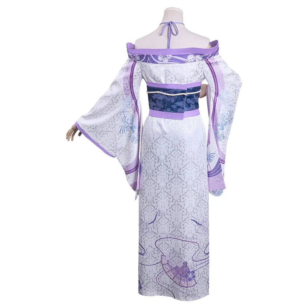 Cosplay Costume Halloween Carnival Party Disguise Suit Chainsaw Man Himeno Hyakkiyakou