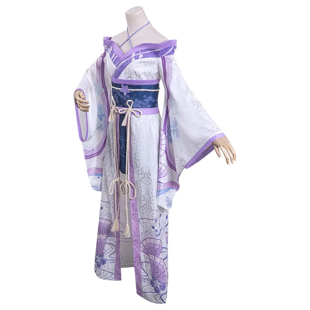 Cosplay Costume Halloween Carnival Party Disguise Suit Chainsaw Man Himeno Hyakkiyakou