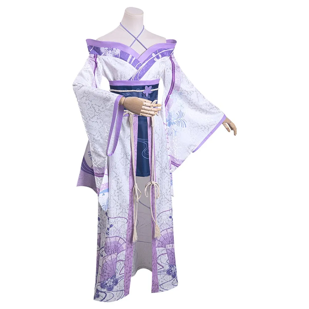 Cosplay Costume Halloween Carnival Party Disguise Suit Chainsaw Man Himeno Hyakkiyakou