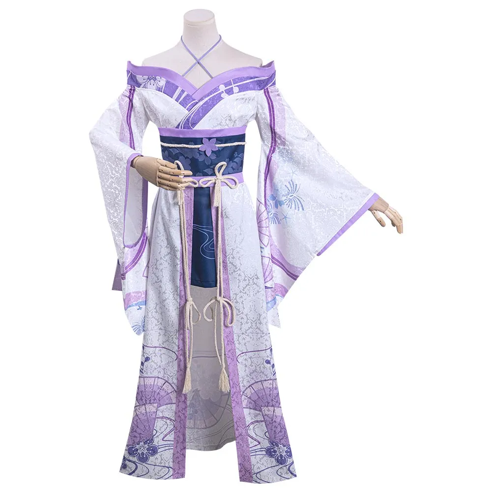 Cosplay Costume Halloween Carnival Party Disguise Suit Chainsaw Man Himeno Hyakkiyakou