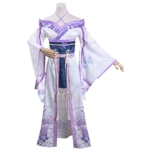 Cosplay Costume Halloween Carnival Party Disguise Suit Chainsaw Man Himeno Hyakkiyakou