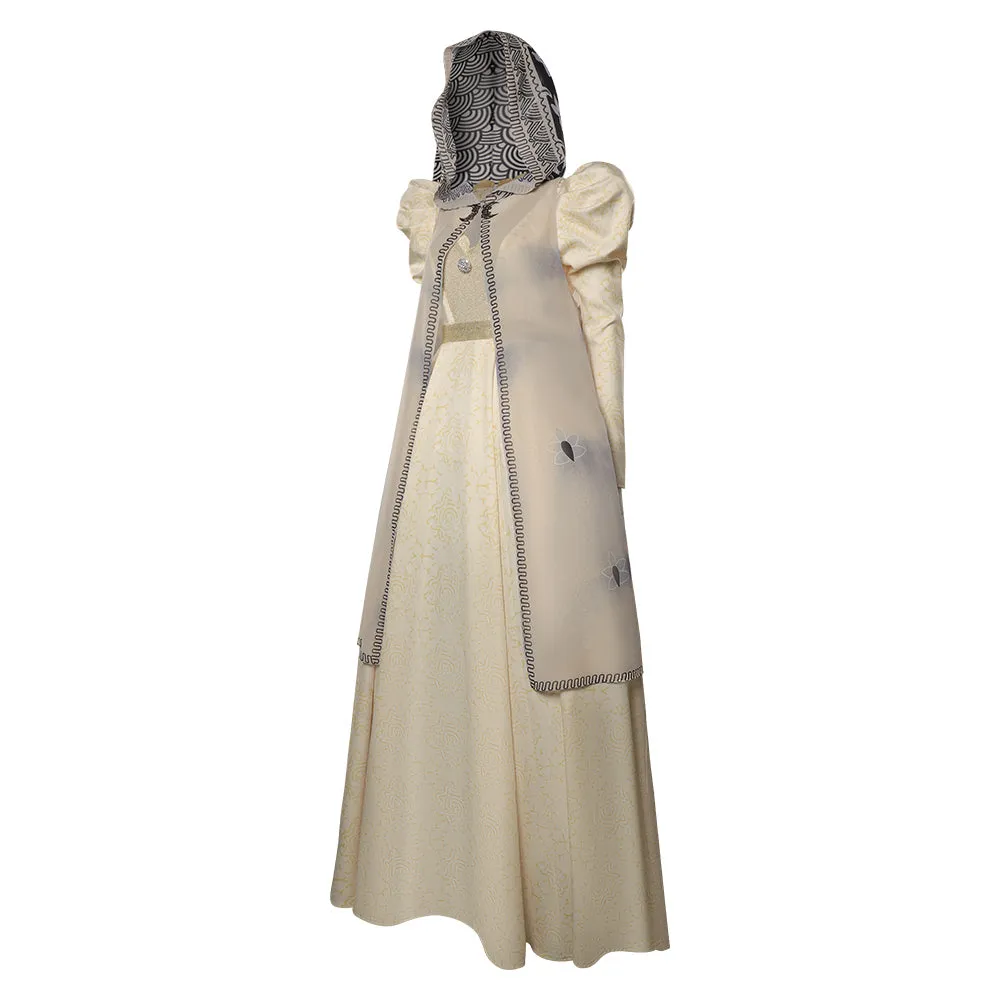 Cosplay Costume Outfits Halloween Carnival Party Suit Giselle Disenchanted2 cosplay