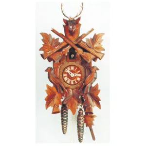 Coucou - Tableau de chasse 38CM 1 Jour (1654NEX)