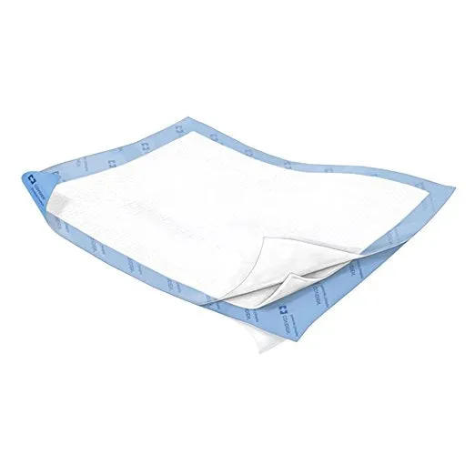 Covidien (Kendall) P3036C Wings Quilted Cloth-like Underpad, 30x36" -Pack of 10
