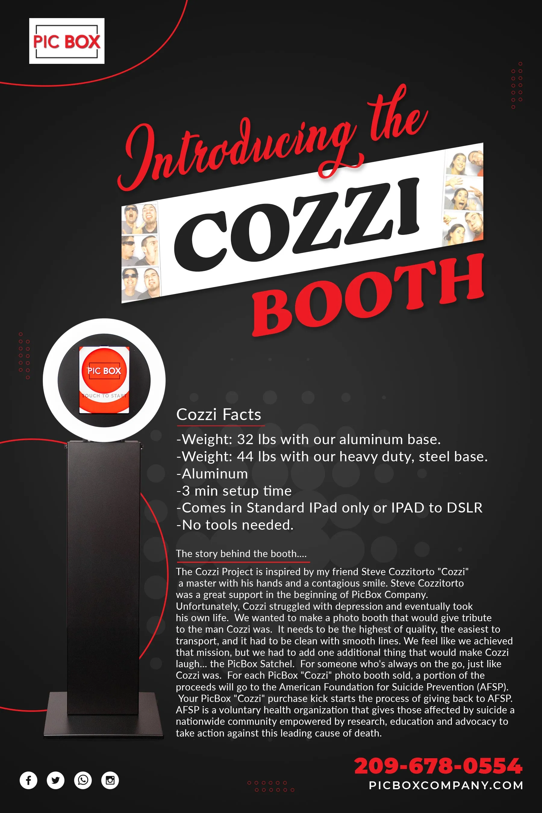 Cozzi Photo Booth