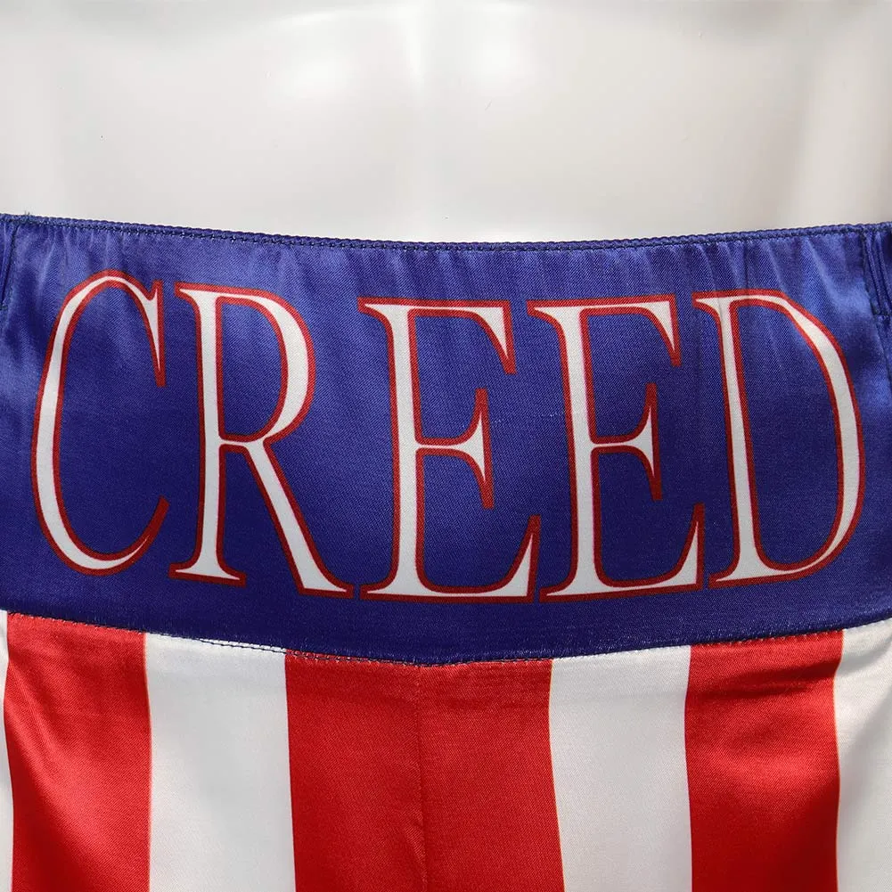 Creed 3 Adonis Creed Cosplay Shorts Costume Outfits Halloween Carnival Party Suit