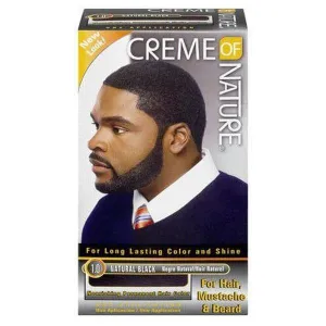 Creme of Nature For Long Lasting Color and Shine 1.0 Natural Black