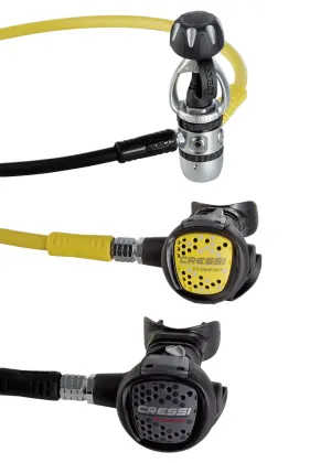 Cressi AC2 Regulator Set - Yoke