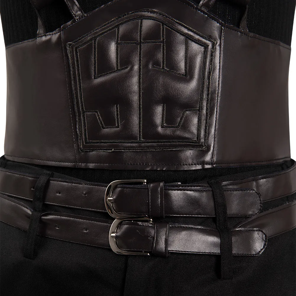 Crisis Core: Final Fantasy VII Zack Cosplay Costume Outfits Halloween Carnival Suit
