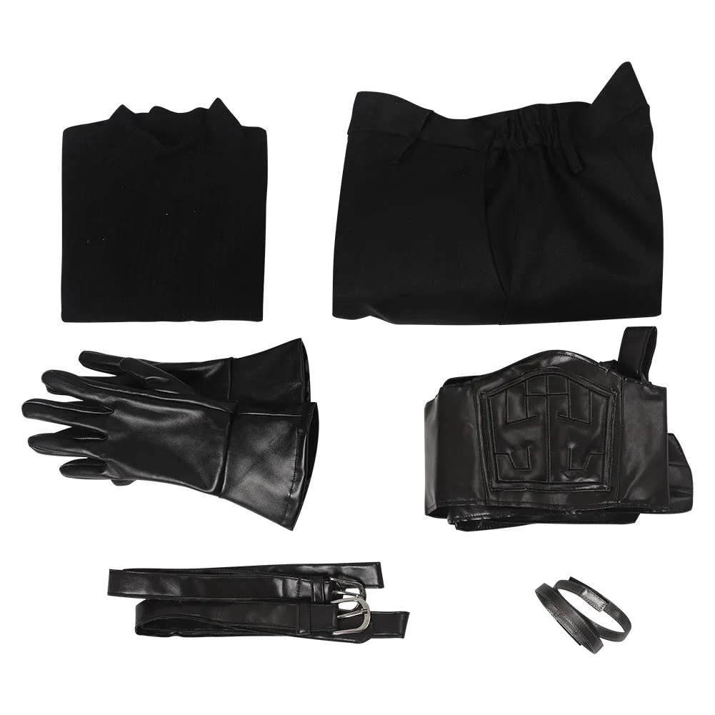 Crisis Core: Final Fantasy VII Zack Cosplay Costume Outfits Halloween Carnival Suit